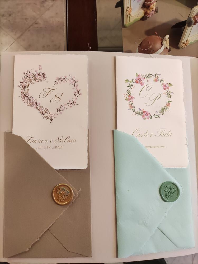 Prosecco Sealing Wax Sticks (6 Pack) - Customer Photo From Cesare Bassani