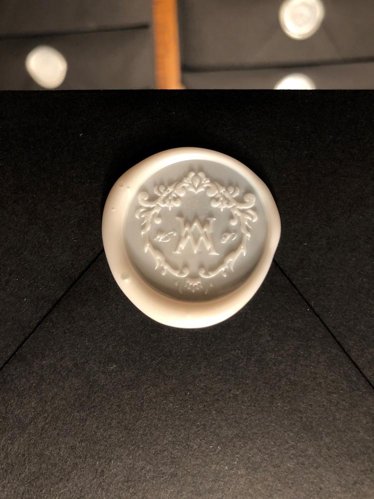 Antique Pearl Sealing Wax Sticks (6 Pack) - Customer Photo From Bella W.