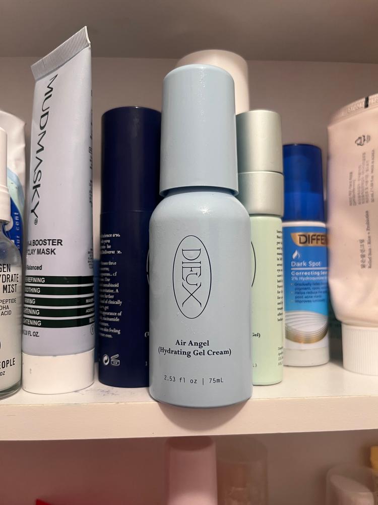 Air Angel Gel Cream - Customer Photo From shan
