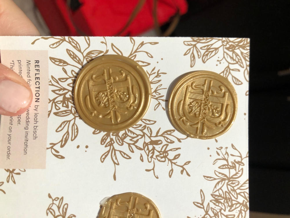 Prosecco Sealing Wax Sticks (6 Pack) - Customer Photo From Paige Cabral