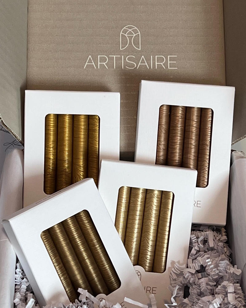 Rose Gold Sealing Wax Sticks (6 Pack) - Customer Photo From Melanie Newman