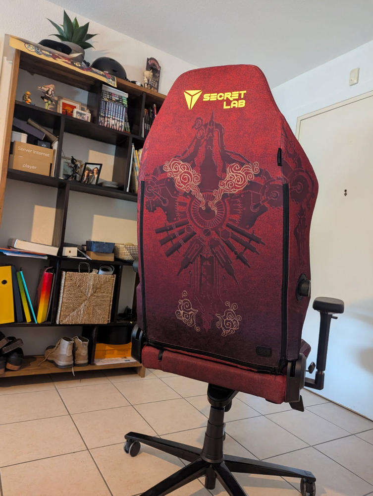 Secretlab SKINS Lite - XL - Customer Photo From FEAT GUILLAUME