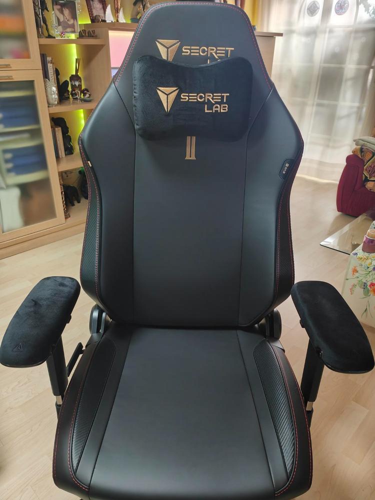 Secretlab PlushCell™ Memory Foam Armrest Top - Customer Photo From José Luis Rodríguez González